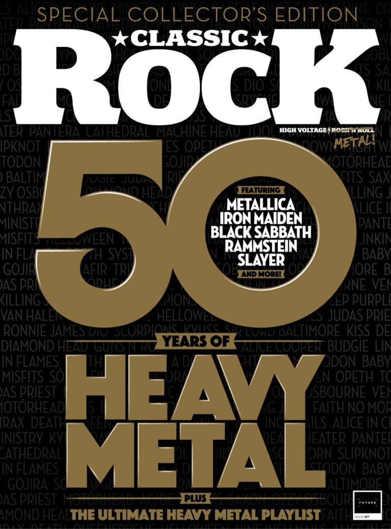 Classic Rock United Kingdom October 2019 (Digital