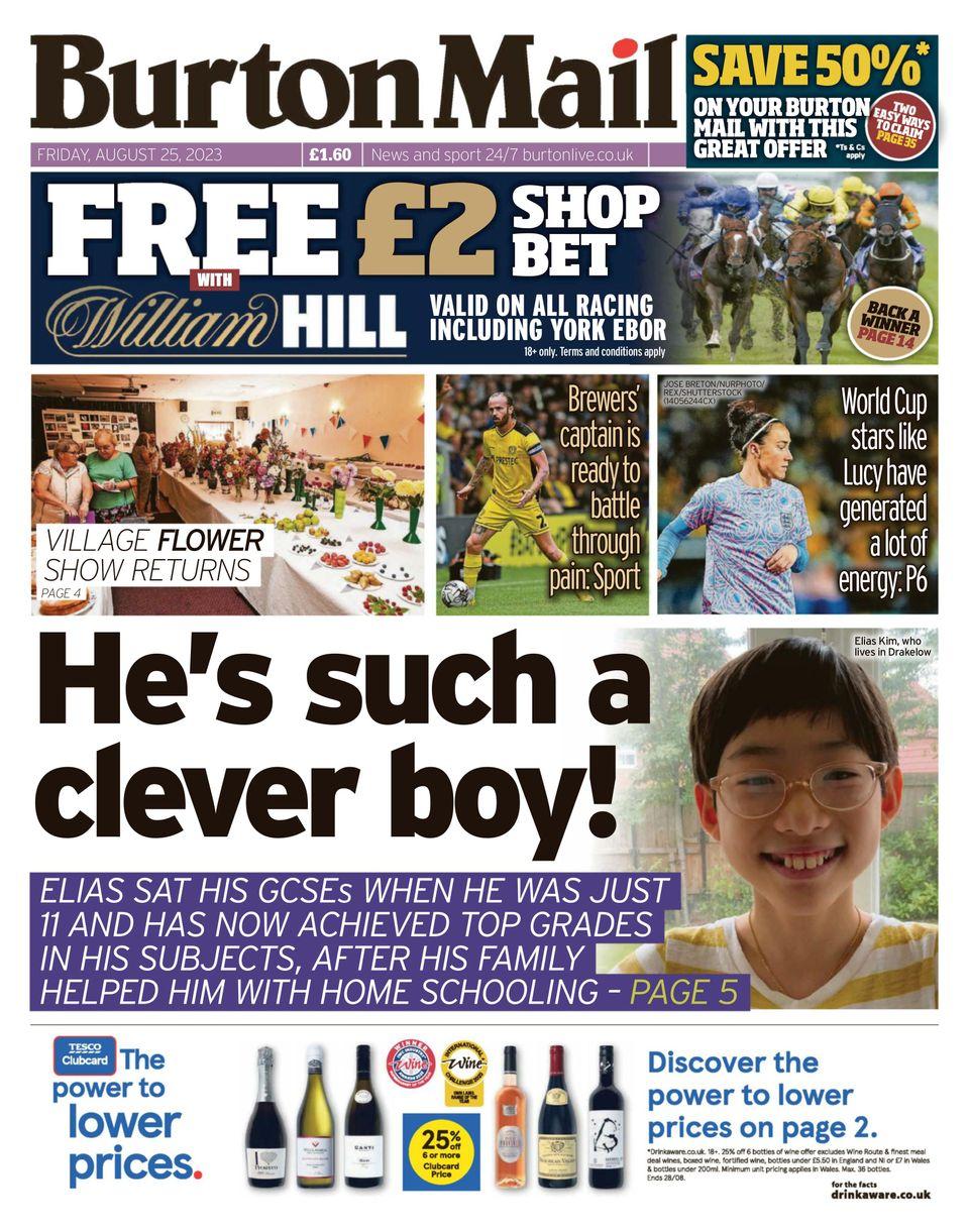 Burton Mail August 25 2023 Digital DiscountMags