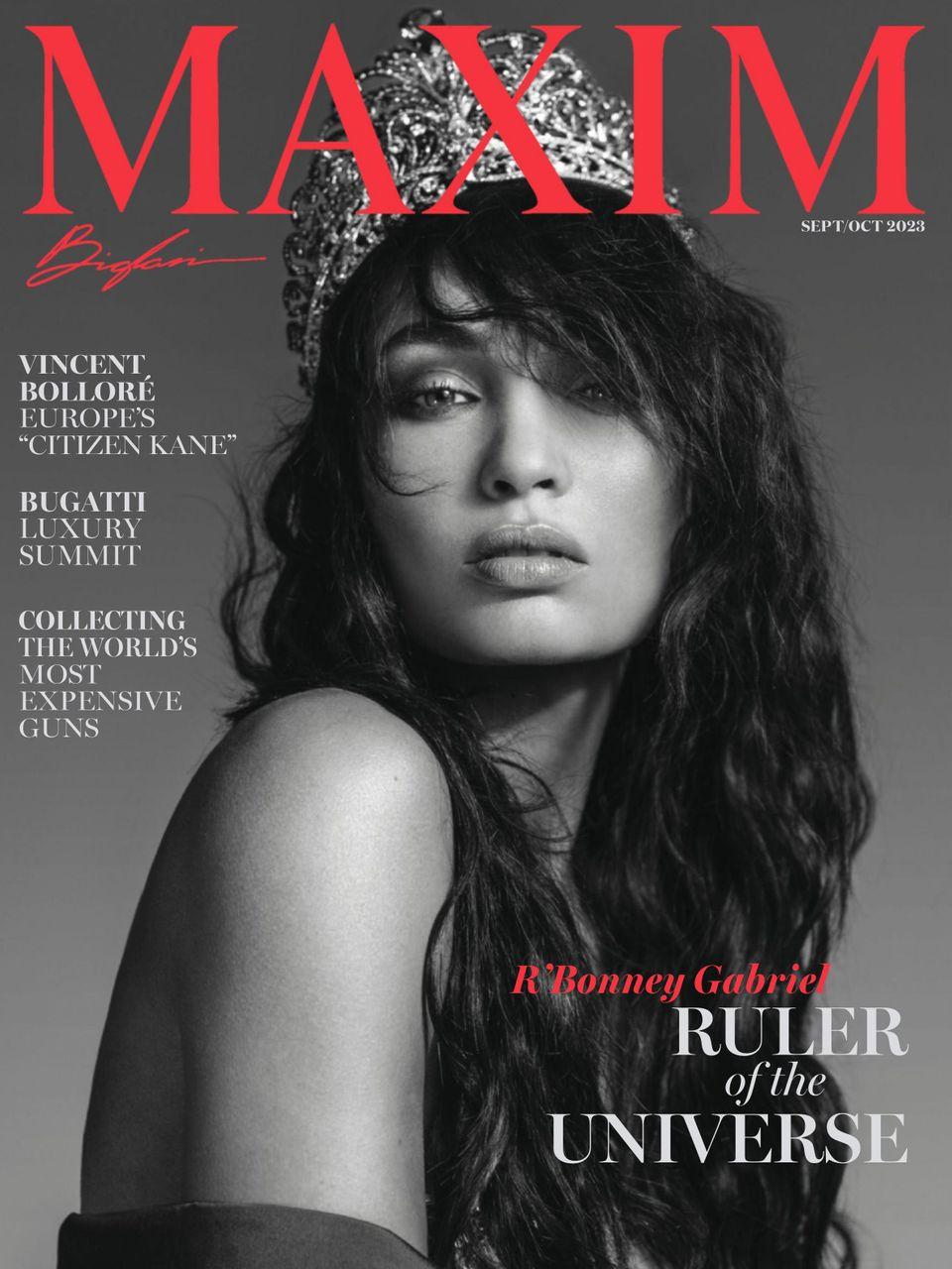 女性情報誌 Maxim US Magazine September/October 2021 Maxim September/October 2021 (Digital) - DiscountMags.com