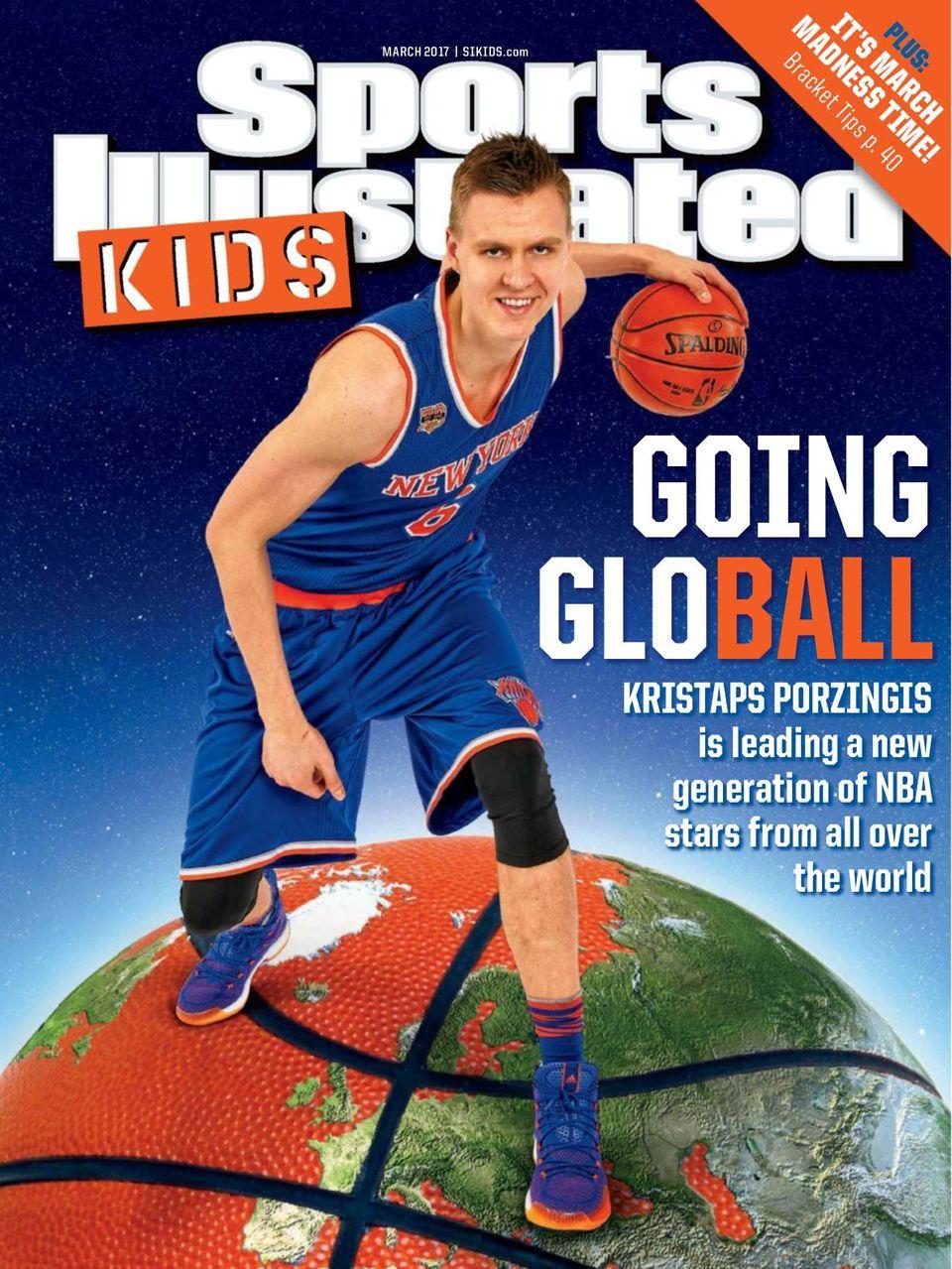 Sports Illustrated Kids Cover