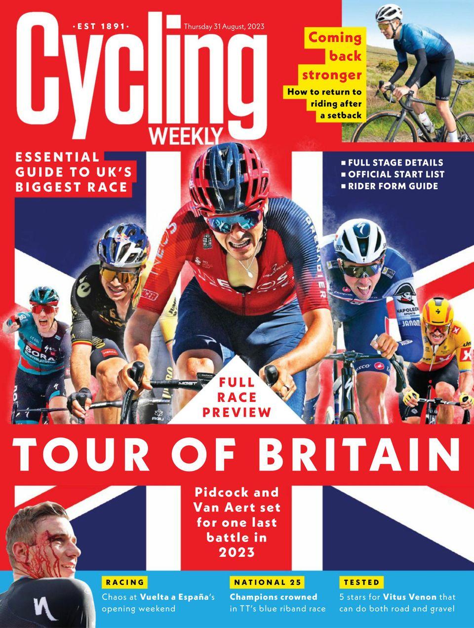 Cycling weekly best sale