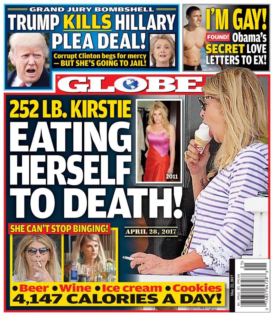 Globe May 22, 2017 (Digital)