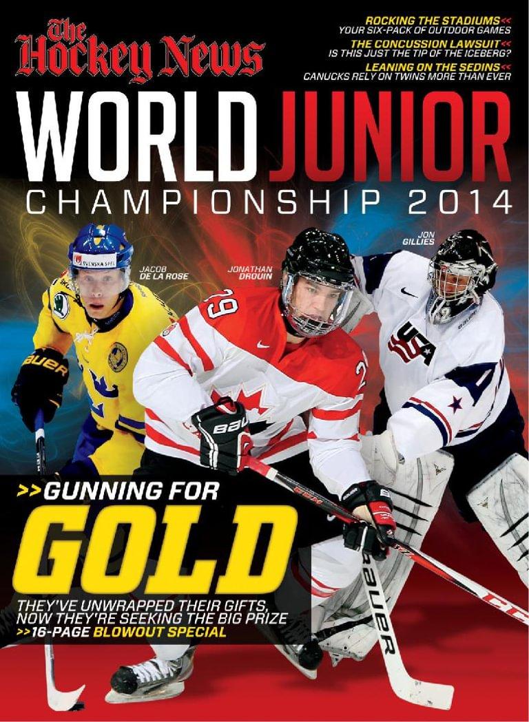 The Hockey News World Juniors 2014 (Digital) rededuct