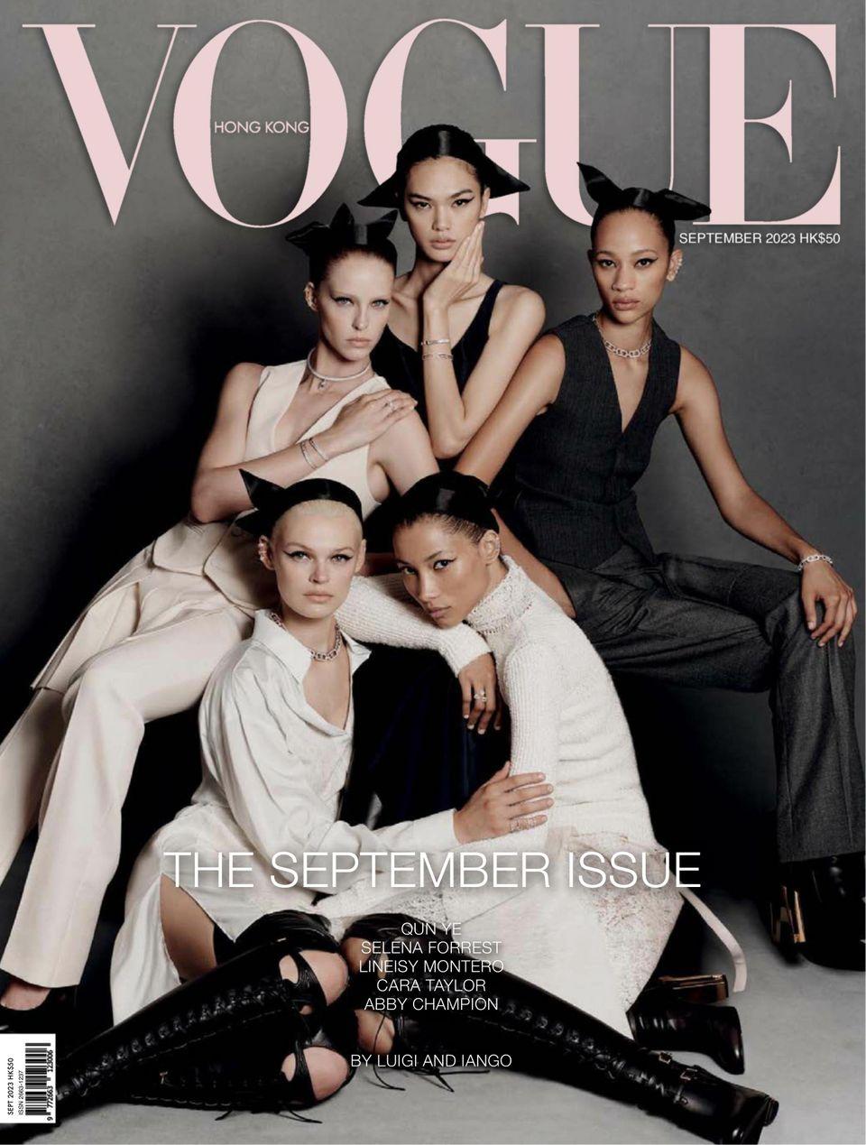 Art + Commerce | Vogue Japan, June 2025. Photographer: Bon