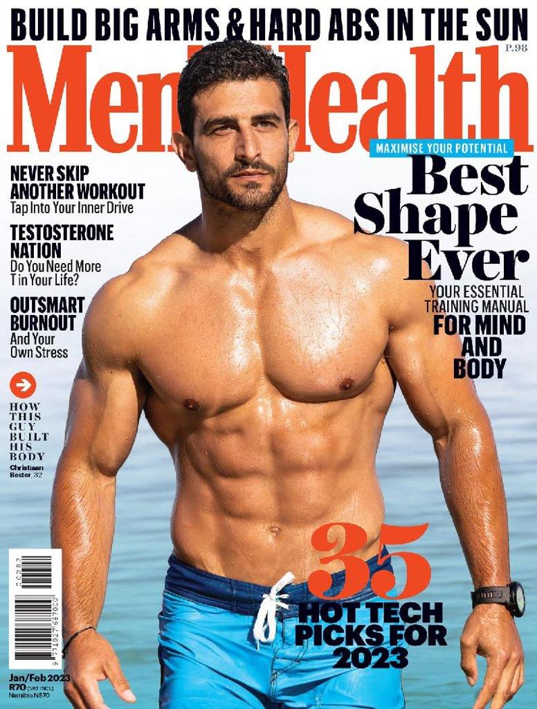 Men s Health South Africa Jan Feb 2023 Digital DiscountMags