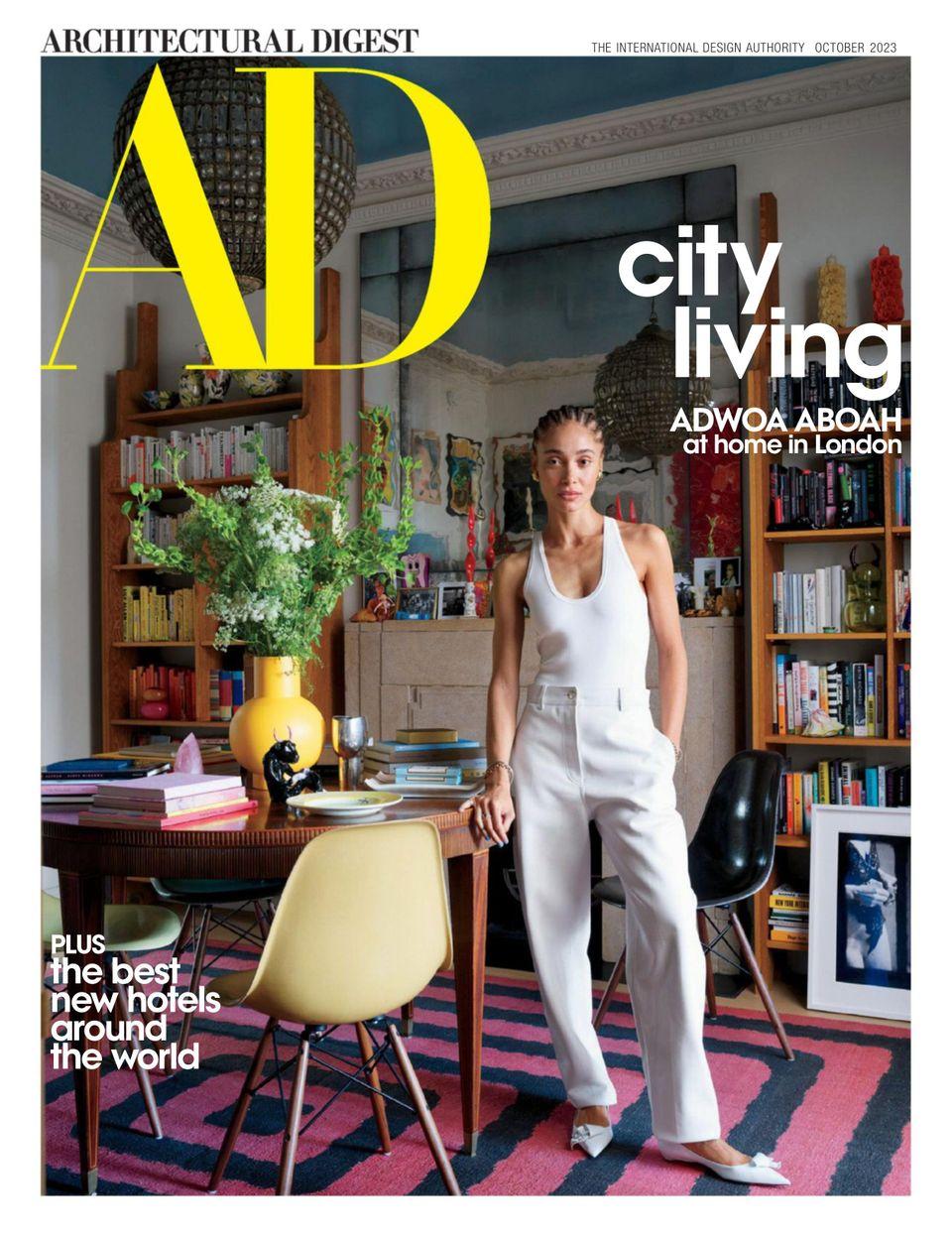 Architectural Digest October 2023 (Digital) - DiscountMags.com