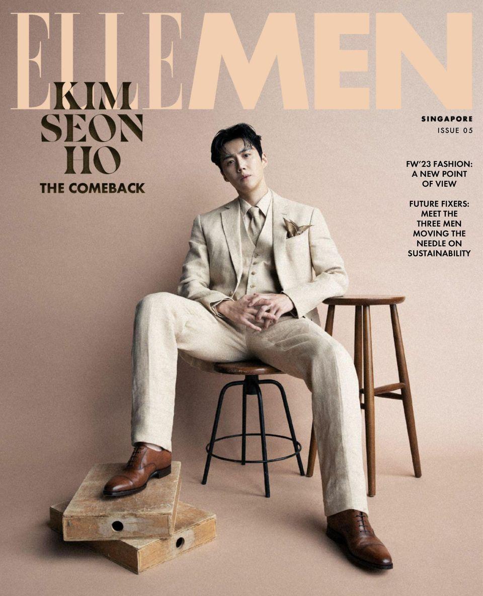 Elle Men Singapore Issue 05 (Digital) - DiscountMags.com