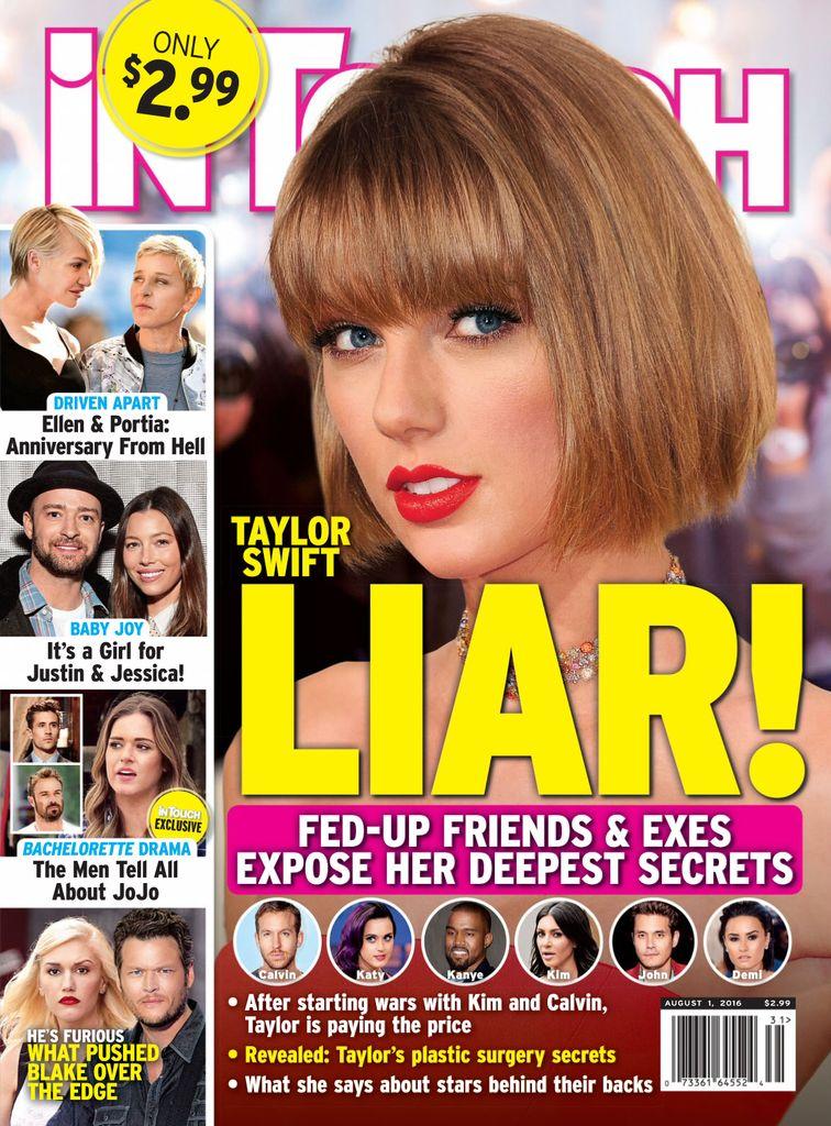 In Touch Weekly August 1, 2016 (Digital)