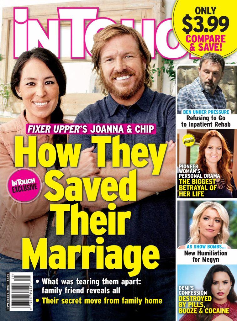 In Touch Weekly 11/6/2017 (Digital) - DiscountMags.com