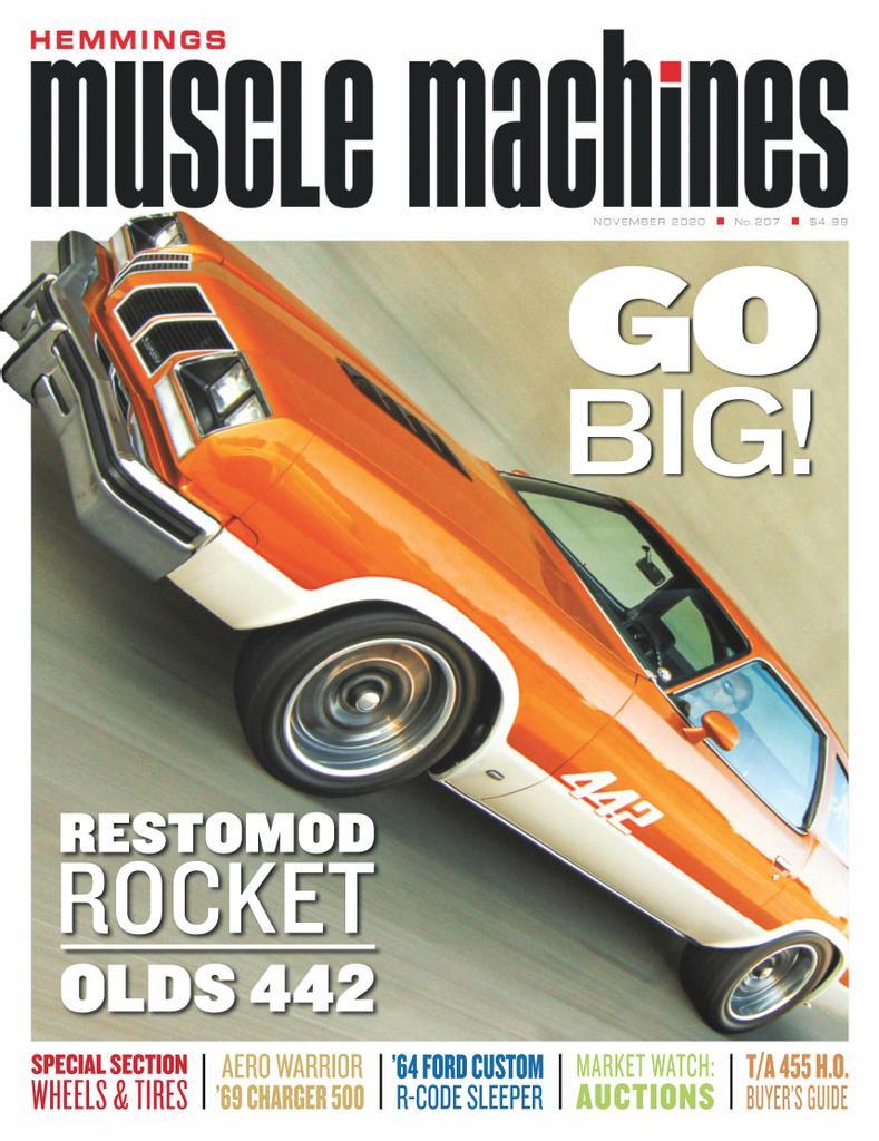 Hemmings Muscle Machines Magazine Subscription Discount