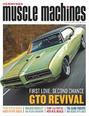 Hemmings Muscle Machines Magazine Subscription                    May 1st, 2023 Issue