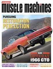 Hemmings Muscle Machines Magazine Subscription                    July 1st, 2024 Issue