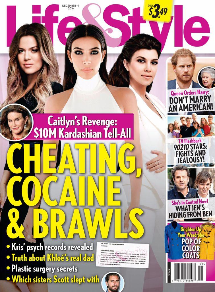 Life & Style Weekly 19-dic-16 (Digital)