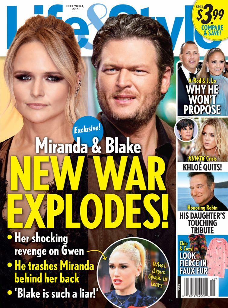 Life & Style Weekly 12/4/2017 (Digital)