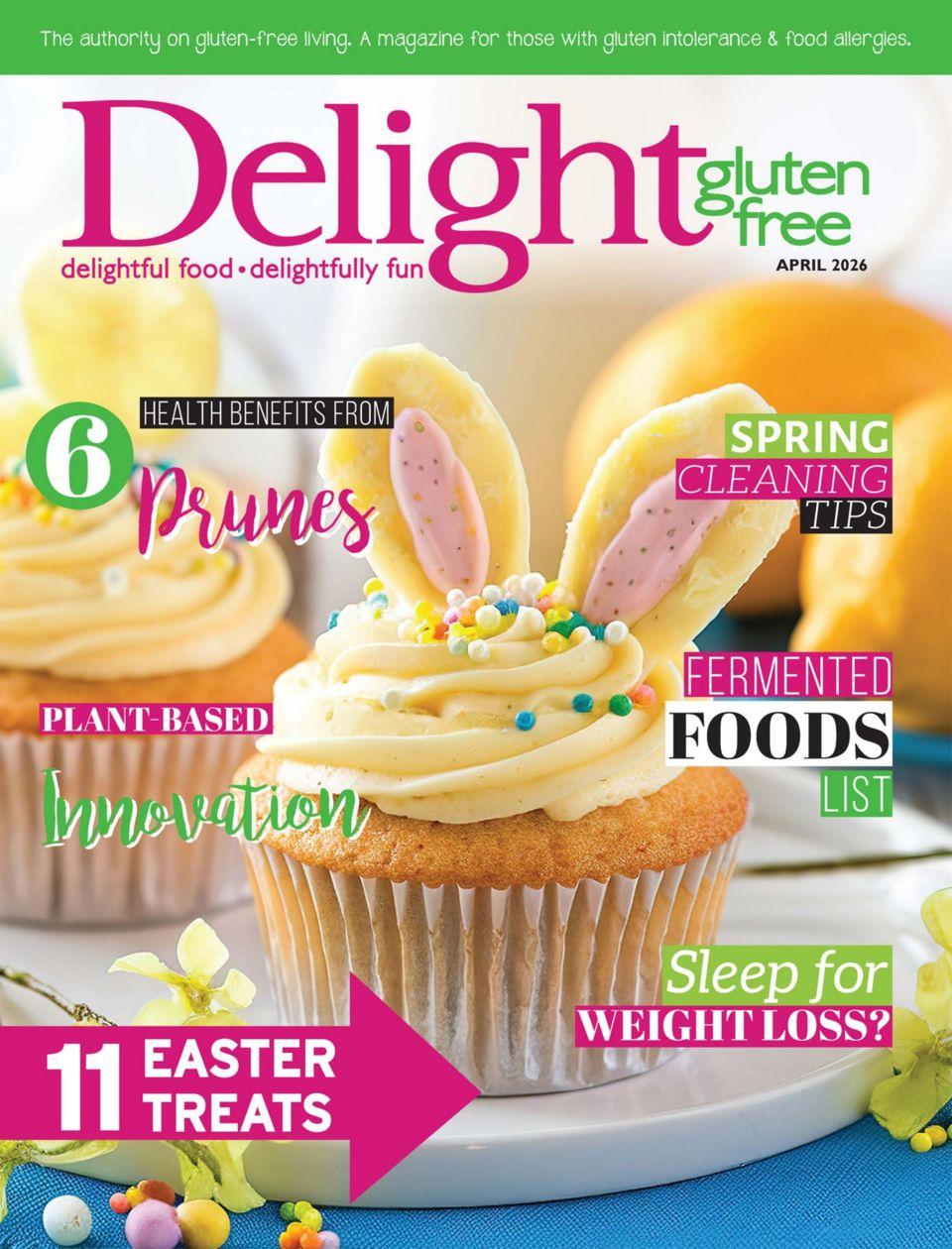 Delight Gluten Free Magazine Subscription