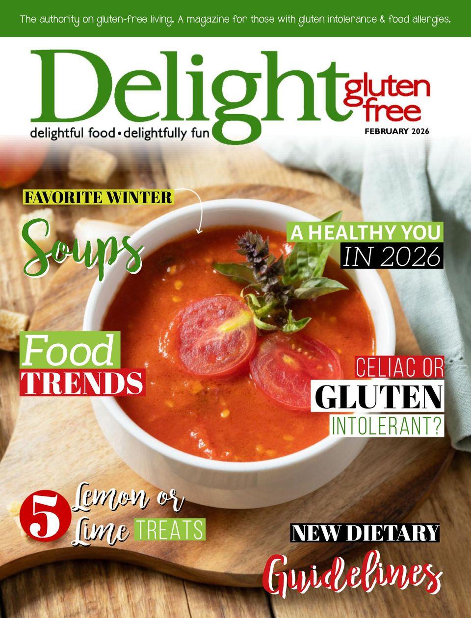 Delight Gluten Free Magazine Subscription