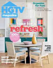 Hgtv Magazine Subscription                    January 1st, 2023 Issue