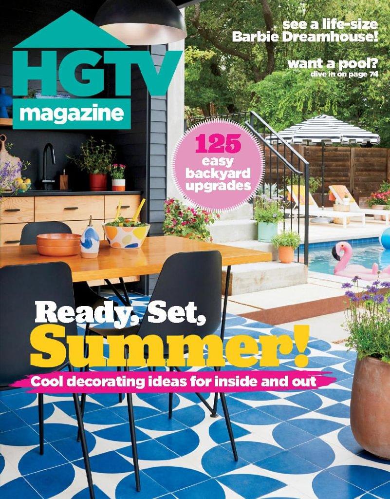 HGTV Magazine Subscription Discount Decorating Design Real Estate   11674 Hgtv Cover 2023 July 1 Issue 