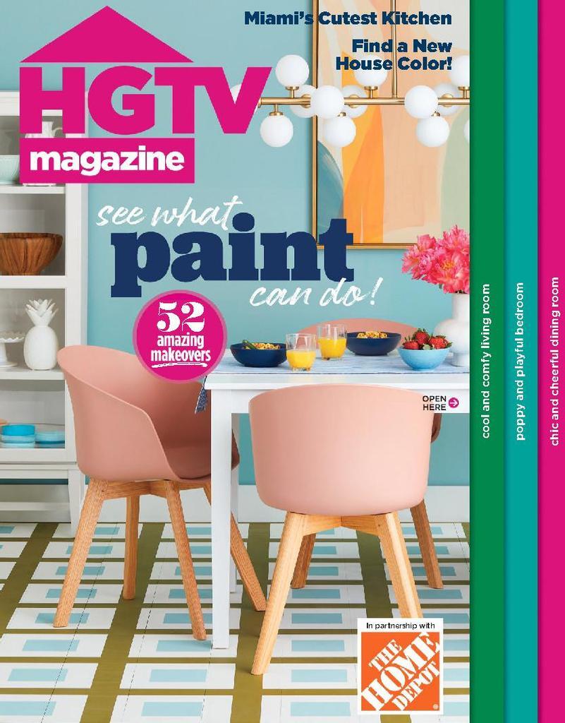 HGTV Magazine Subscription Discount | Decorating, Design, Real Estate ...