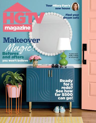 2-Year (16 Issues) of HGTV Magazine Subscription