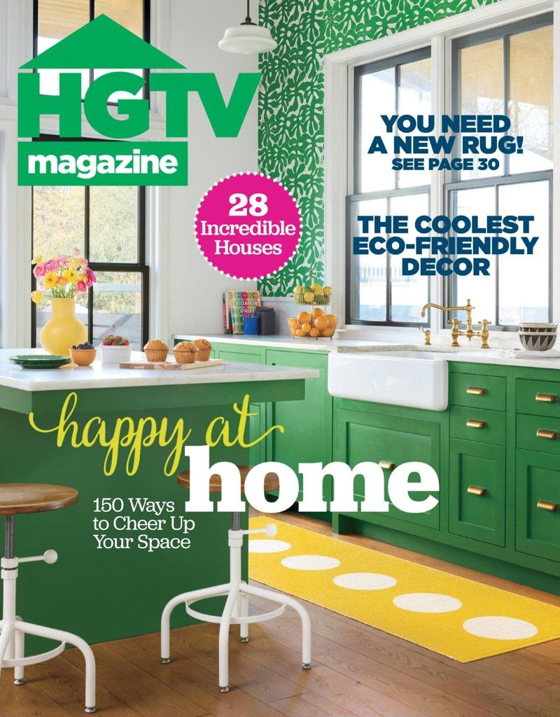 HGTV Magazine Subscription Discount | Decorating, Design, Real Estate ...