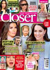 Closer Magazine Subscription                    August 13th, 2022 Issue