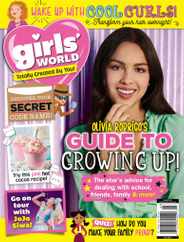 Girls' World Magazine Subscription March 1st, 2022 Issue