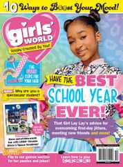 Girls' World Magazine Subscription                    October 1st, 2022 Issue