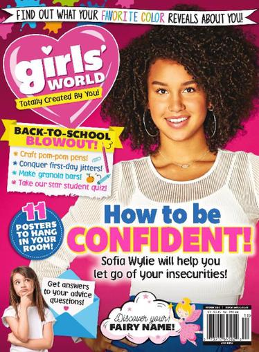 Girlls World Magazine Subscription Discount Fashion And Style Meets