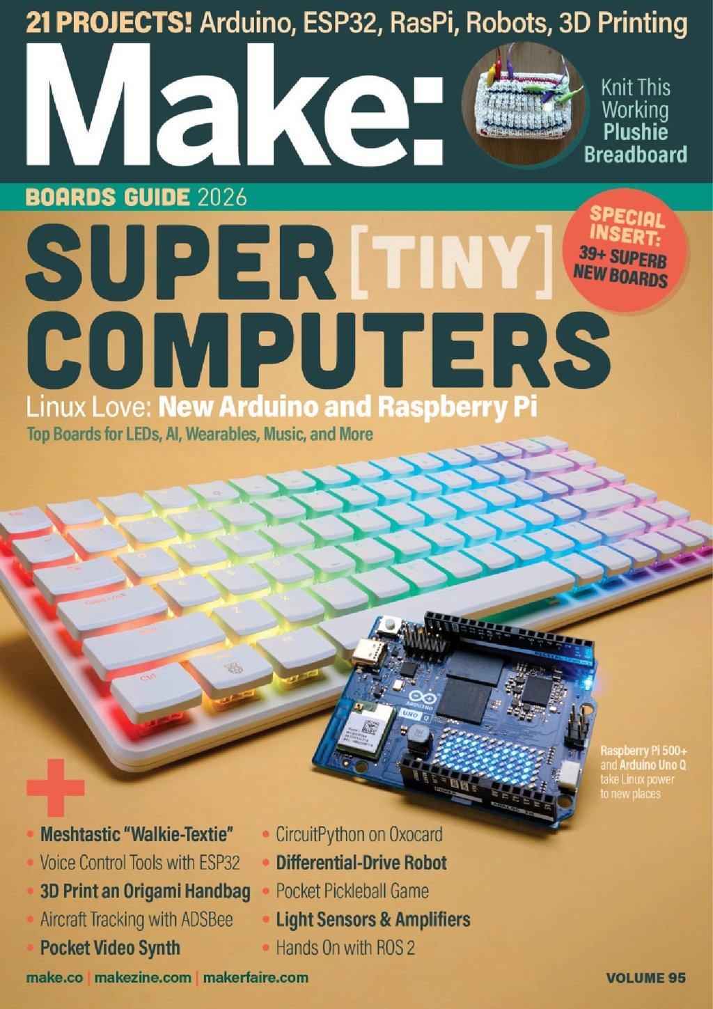Make: Magazine Subscription                    October 21st, 2025 Issue