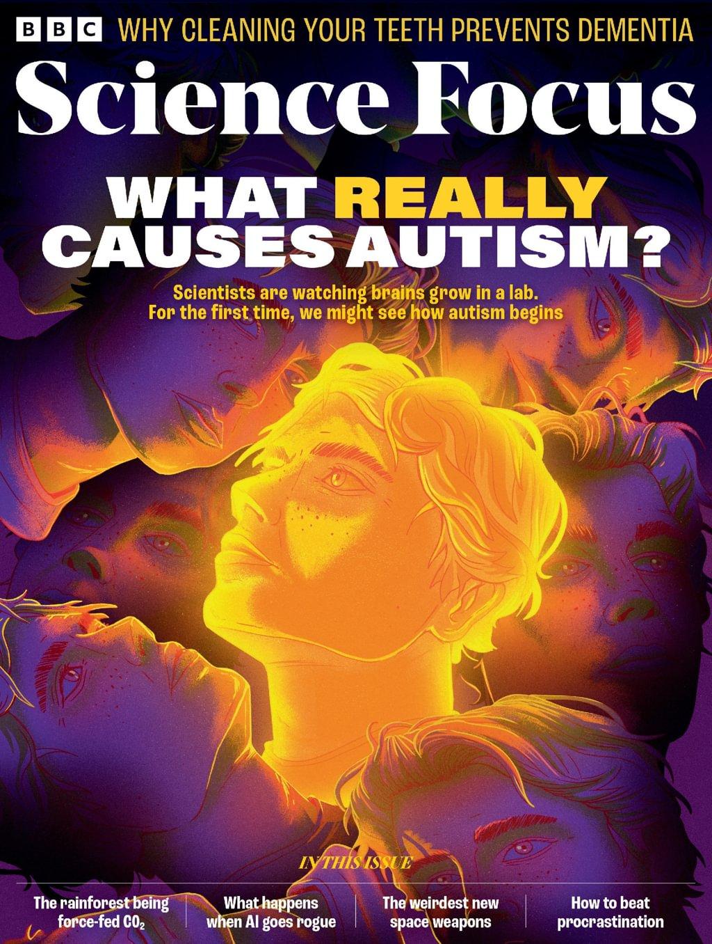 BBC Science Focus Magazine Subscription                    April 1st, 2026 Issue