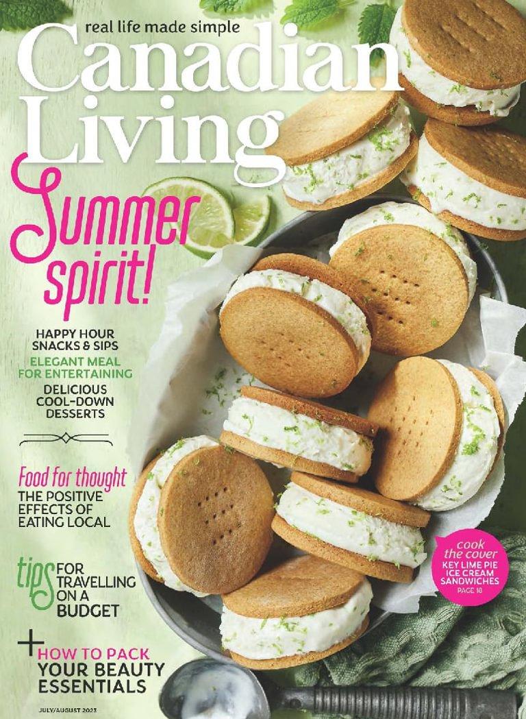 Canadian Living Magazine Subscription Discount - DiscountMags.ca