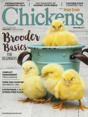Chickens Magazine Subscription May 1st, 2017 Issue