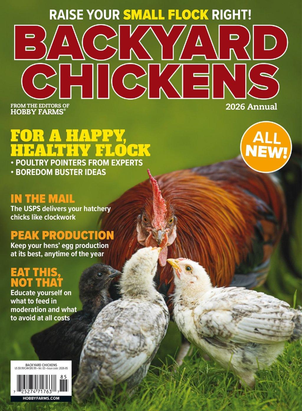 Chickens Magazine Subscription Discount - DiscountMags.com