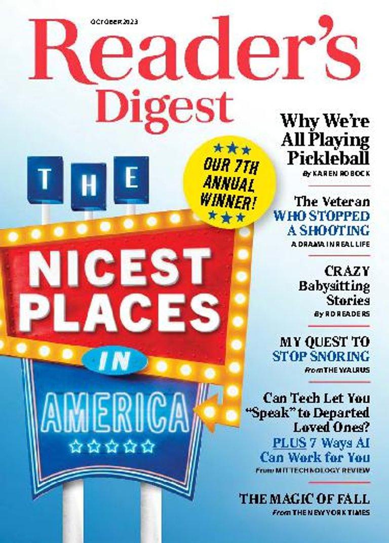 Reader's Digest October 2023 (Digital) - DiscountMags.com