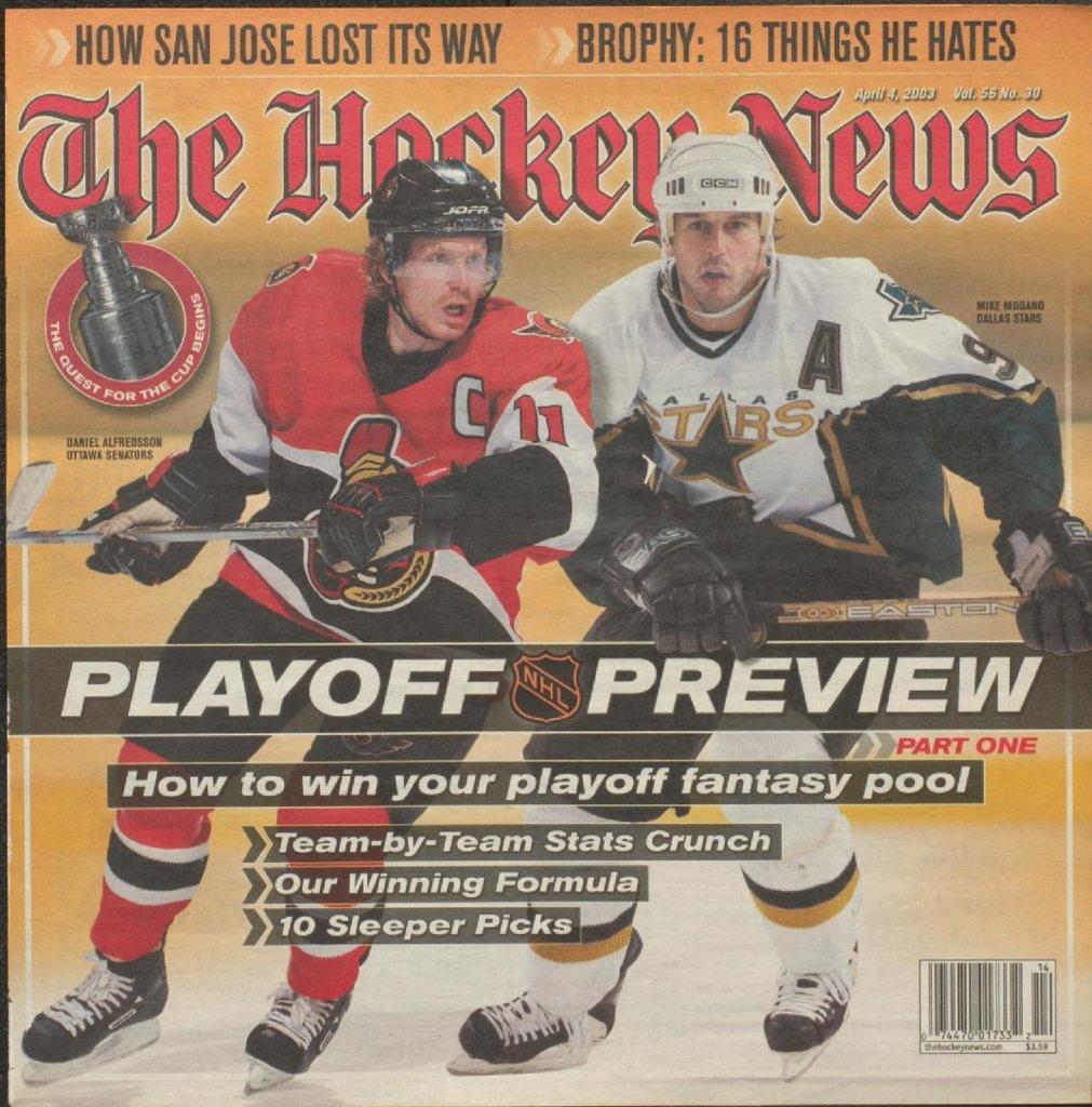 The Hockey News April 4, 2003 (Digital) - DiscountMags.com