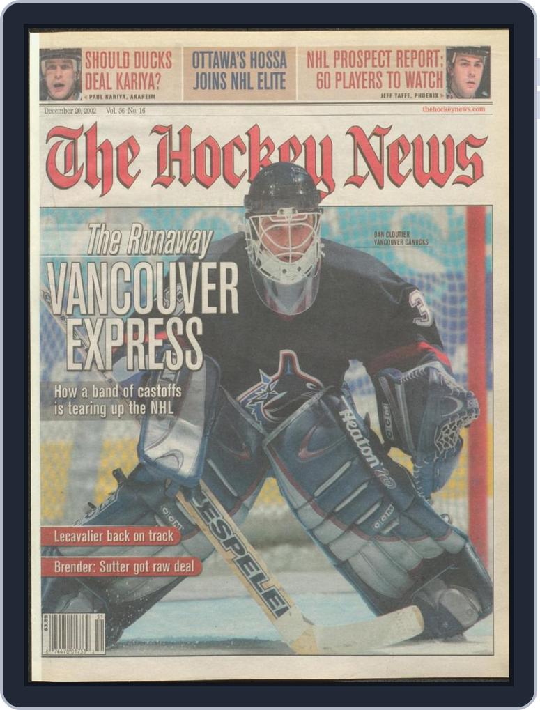 Canucks at 50: McLean save and Brown-to-Bure goal from 1994 Game 7