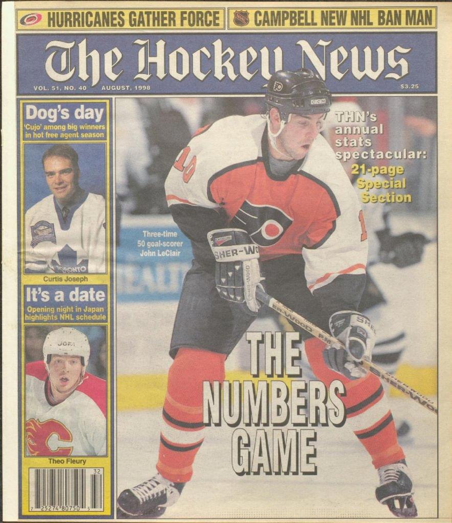 The Hockey News August 1, 1998 (Digital) - DiscountMags.com