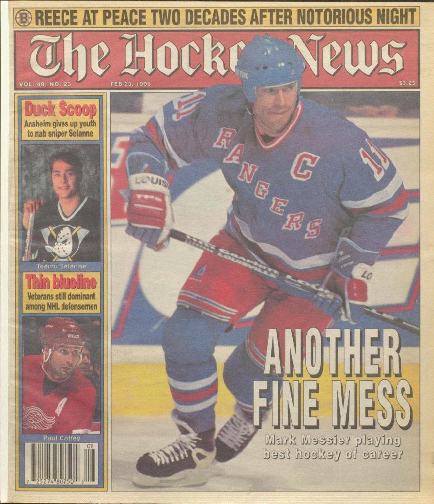 The Hockey News February 23