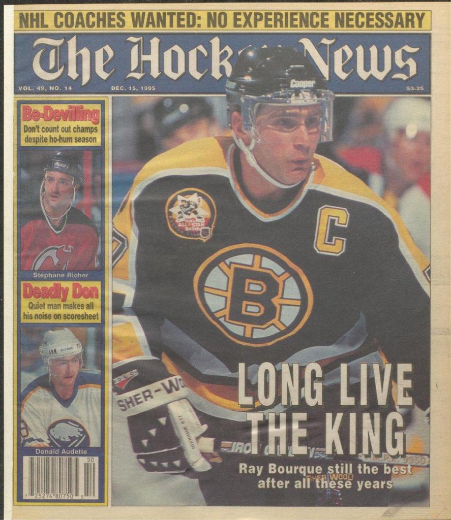 The Hockey News December 15, 1995 (Digital)