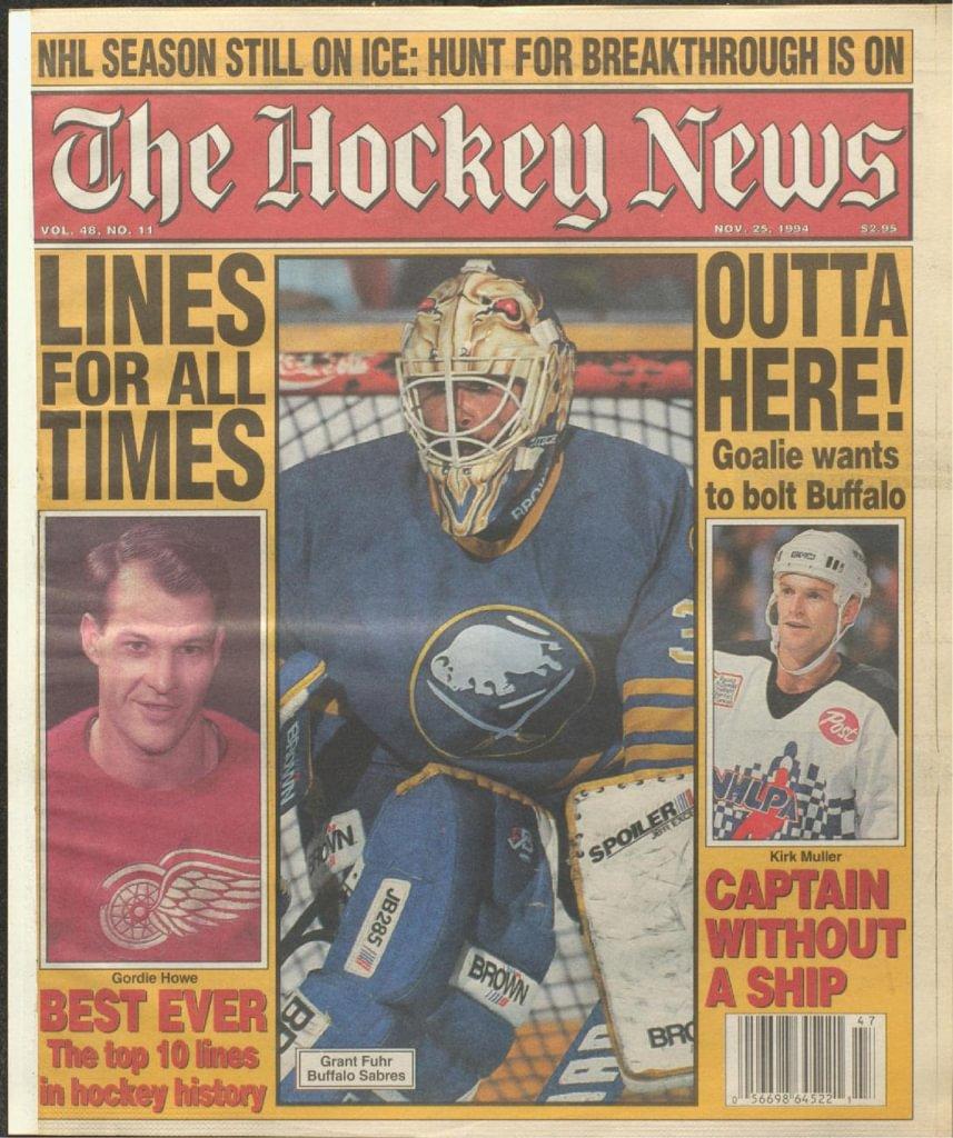 The Hockey News November 25, 1994 (Digital) - DiscountMags.com