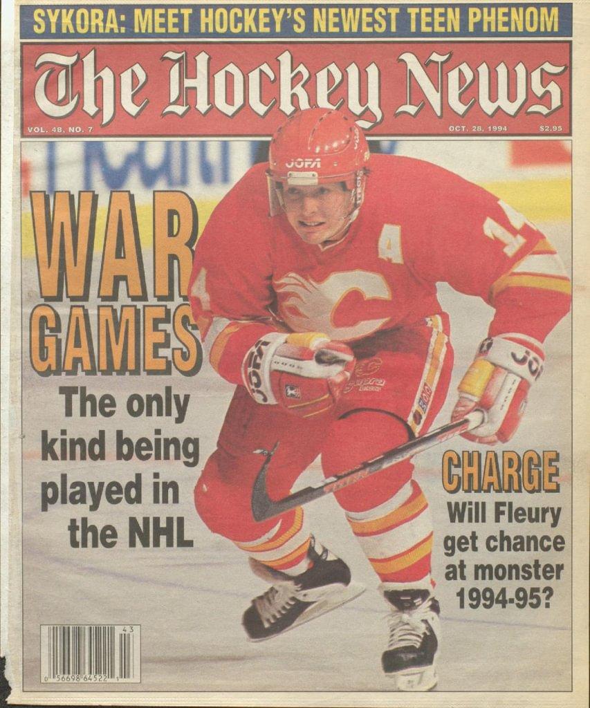 The Hockey News October 28, 1994 (Digital) image