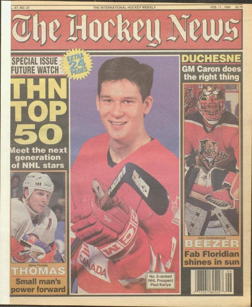 The Hockey News February 11, 1994 (Digital) - DiscountMags.com