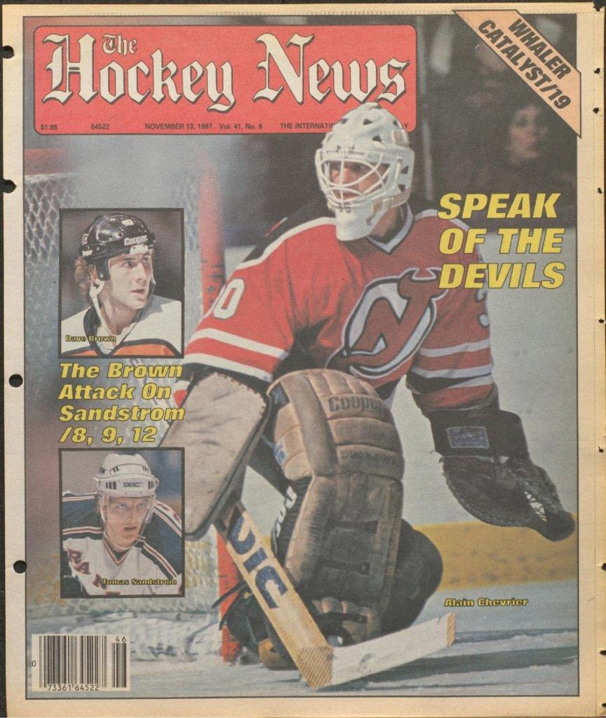 The Hockey News November 13, 1987 (Digital) - DiscountMags.com