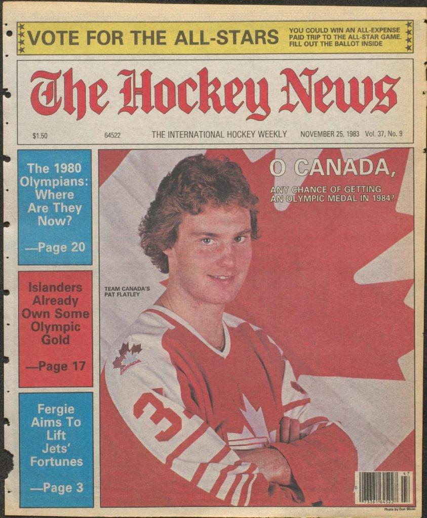 The Hockey News November 25, 1983 (Digital)