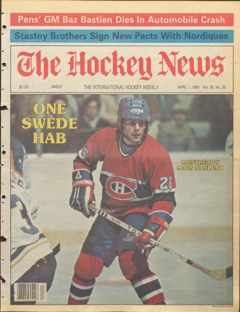 The Hockey News April 1, 1983 (Digital)
