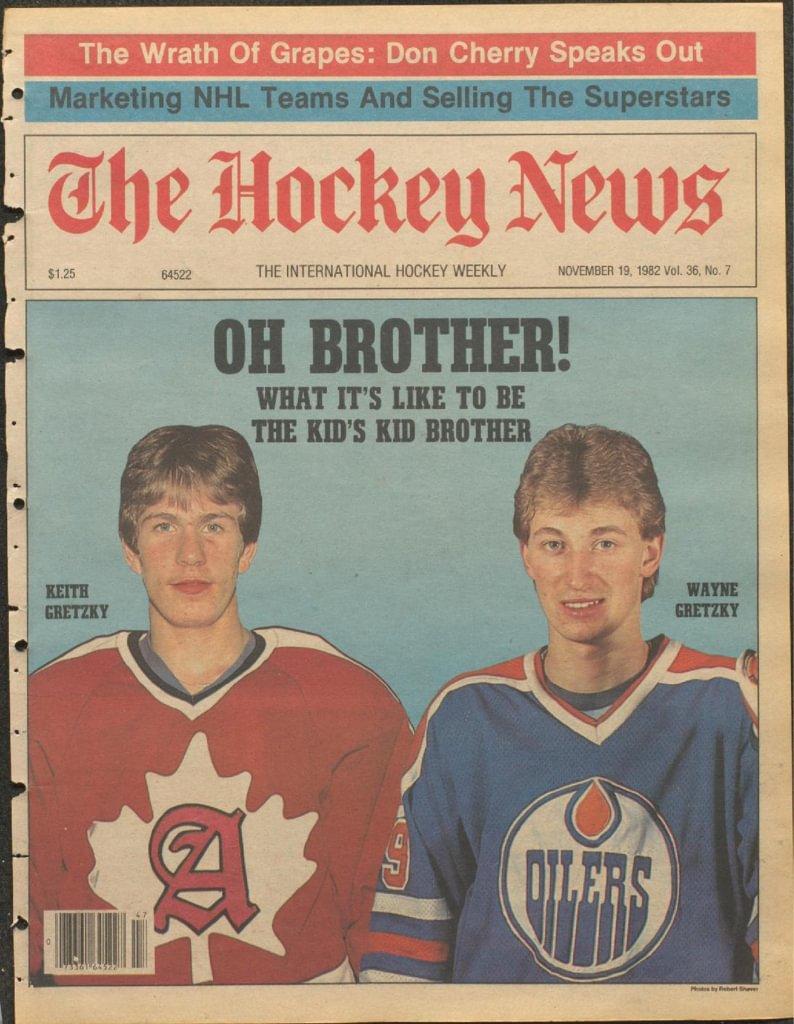 The Hockey News November 19, 1982 (Digital) - DiscountMags.com