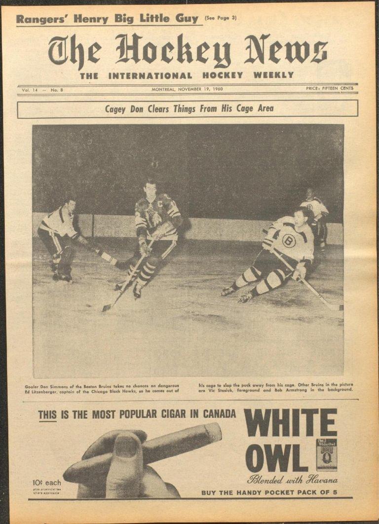 The Hockey News November 19, 1960 (Digital)