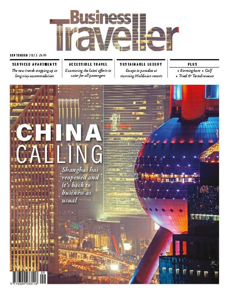Business Traveller September 2023 (Digital) - DiscountMags.com