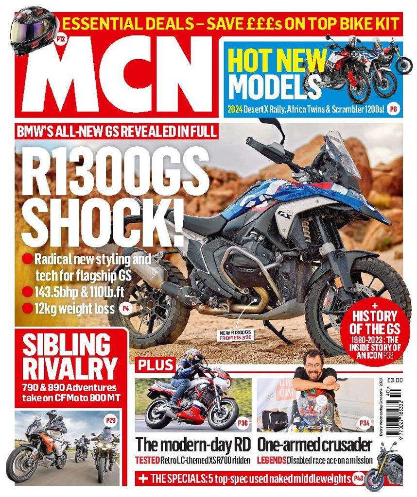 Mcn deals africa twin